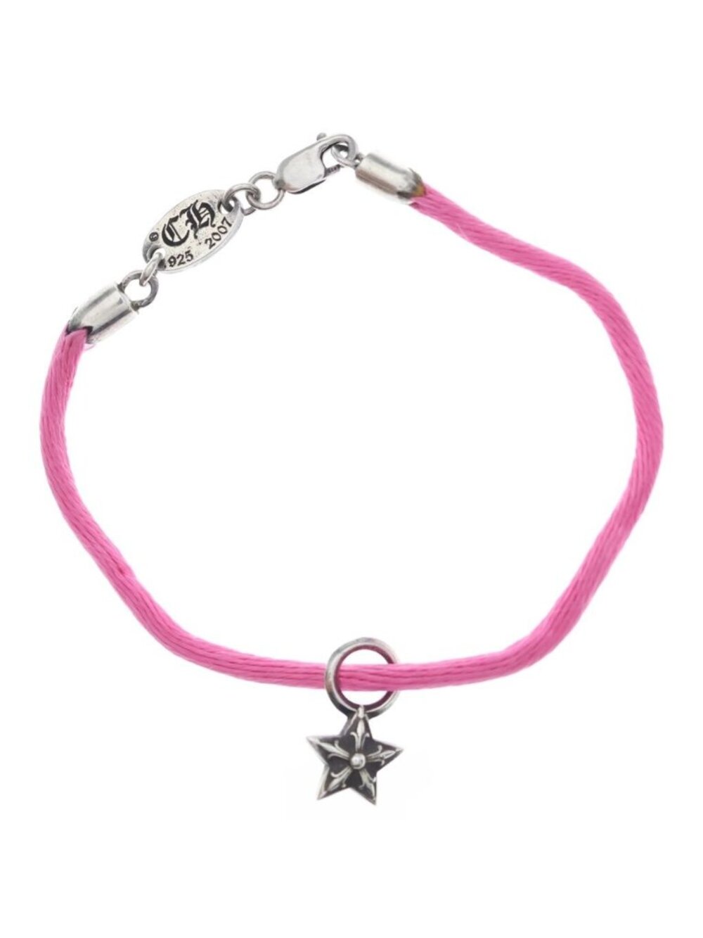 Chrome Hearts KZ Bracelet Stack Star Silver